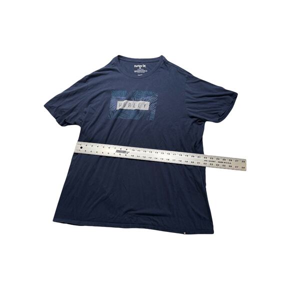 Hurley T-Shirt Men’s Blue Short Sleeve Size XL Skate Tee Top‎ Retro Surf (327) - Picture 5 of 6